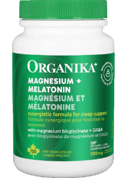 Magnesium + Melatonin - 120 V-Caps