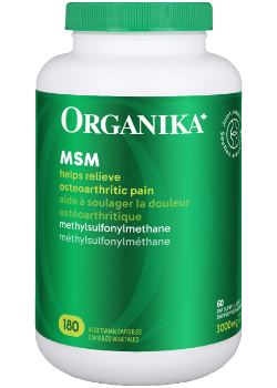 MSM (Methyl-Sulfonyl-Methane) 1,000mg - 180 Caps