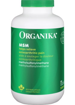 MSM (Methyl-Sulfonyl-Methane) 1,000mg - 360 Caps