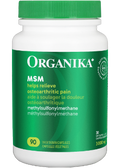 MSM (Methyl-Sulfonyl-Methane) 1,000mg - 90 Caps