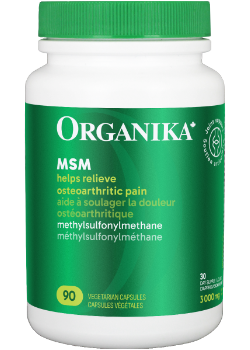 MSM (Methyl-Sulfonyl-Methane) 1,000mg - 90 Caps