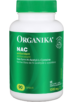 NAC (N-Acetyl-L-Cysteine) 500mg - 90 Caps