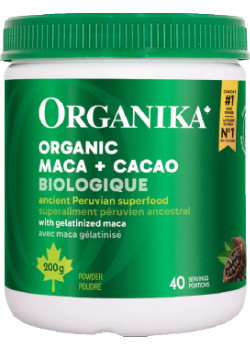 Organic Maca + Cacao Powder - 200g