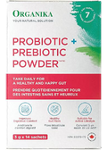Prebiotic + Probiotic Powder - 3g x 14 Sachets