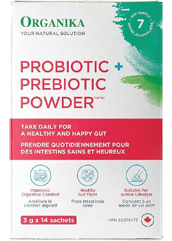 Prebiotic + Probiotic Powder - 3g x 14 Sachets