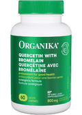 Quercetin W/ Bromelain 500mg - 60 Caplets