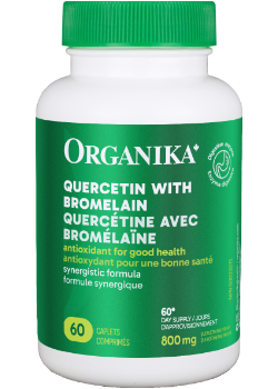 Quercetin W/ Bromelain 500mg - 60 Caplets
