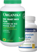 Red Yeast Rice Plus - 180 V-Caps + BONUS