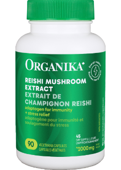Reishi Mushroom 250mg - 90 Caps
