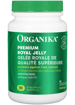 Royal Jelly 1,000mg - 90 Caps