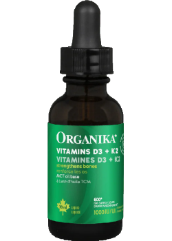 Vitamin D3 + K2 Drops - 30ml