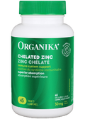 Chelated Zinc 50mg - 45 Tabs