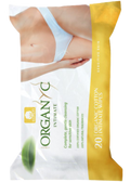 Organic Cotton Intimate Wipes - 20 Pieces