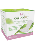 Folded Cotton Panty Liners (Light Flow) - 24 Pieces