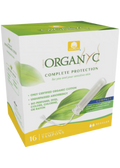 Compact Cotton Tampons (Regular) - 16 Pieces