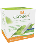 Compact Cotton Tampons (Super Plus) - 16 Pieces