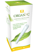Cotton Tampons With Applicator (Regular) - 16 Pieces