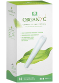 Cotton Tampons With Applicator (Super) - 14 Pieces