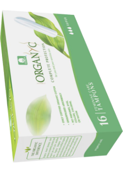 Cotton Tampons Without Applicator (Super) - 16 Pieces
