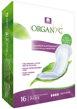 Incontinence Pads (Maximum) - 16 Pieces