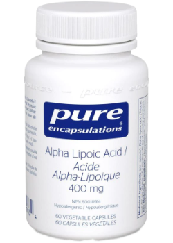 Alpha Lipoic Acid 400mg - 60 V-Caps