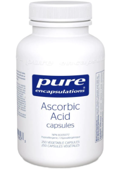 Ascorbic Acid Caps - 250 V-Caps