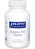Betaine HCL Pepsin - 250 V-Caps