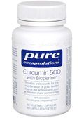 Curcumin 500 With Bioperine - 60 V-Caps