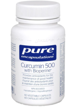 Curcumin 500 With Bioperine - 60 V-Caps