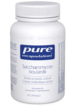 Sacchromyces Boulardii - 60 Caps