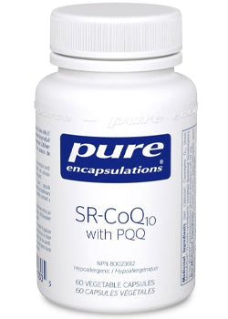 SR-CoQ10 With PQQ - 60 V-Caps - Pure Encapsulations