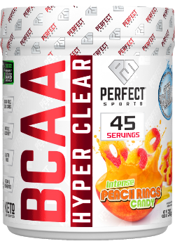 BCAA Hyper Clear (Intense Peach Rings) - 310g