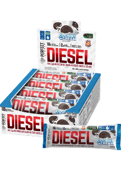Diesel New Zealand Protein Bars (Cookies 'n Cream) - 12 x 50g