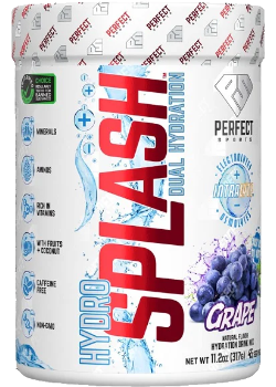 Hydro Splash Dual Hydration (Grape) - 317g