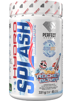Hydro Splash Clear Dual Hydration (Rocket Blast) - 331g