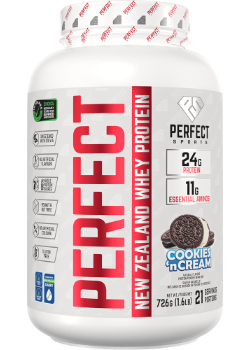 Perfect Whey New Zealand Whey Protein (Cookies 'n Cream) - 1.6Lbs