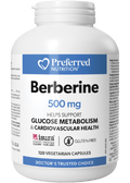 Berberine 500mg - 120 V-Caps