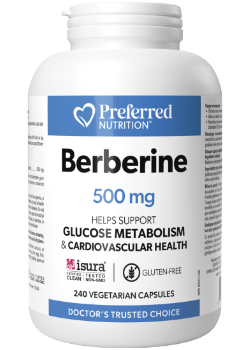 Berberine 500mg - 240 V-Caps