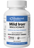 Mild Iron Bisglycinate - 150 Caps