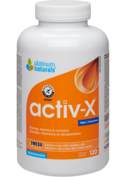 Activ-X Easymulti For Men 120 Softgels + BONUS