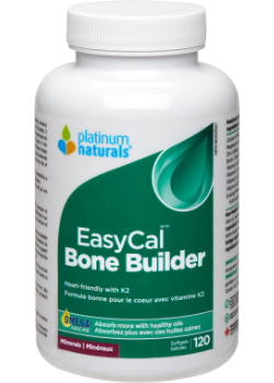 EasyCal Bone Builder - 120 Softgels