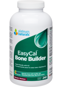 EasyCal Bone Builder - 240 Softgels + BONUS