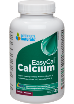 EasyCal Calcium Extra Strength - 120 Softgels