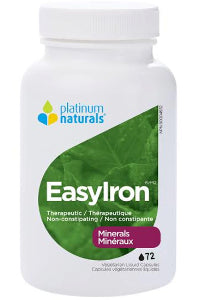 Easy Iron - 72 Softgels