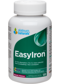 Easy Iron - 120 Softgels