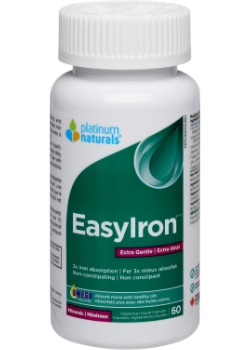 Easy Iron Extra Gentle - 60 Softgels