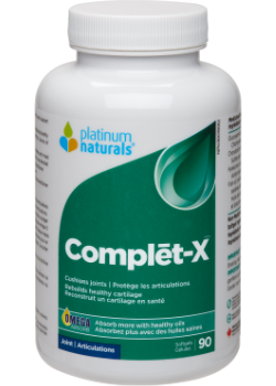 Complet-X - 90 Softgels + BONUS