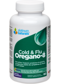 Cold & Flu Oregano-8 - 60 Caps