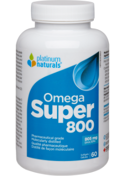 Omega Super 800 - 60 Softgels