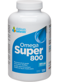 Omega Super 800 - 120 Softgels + BONUS